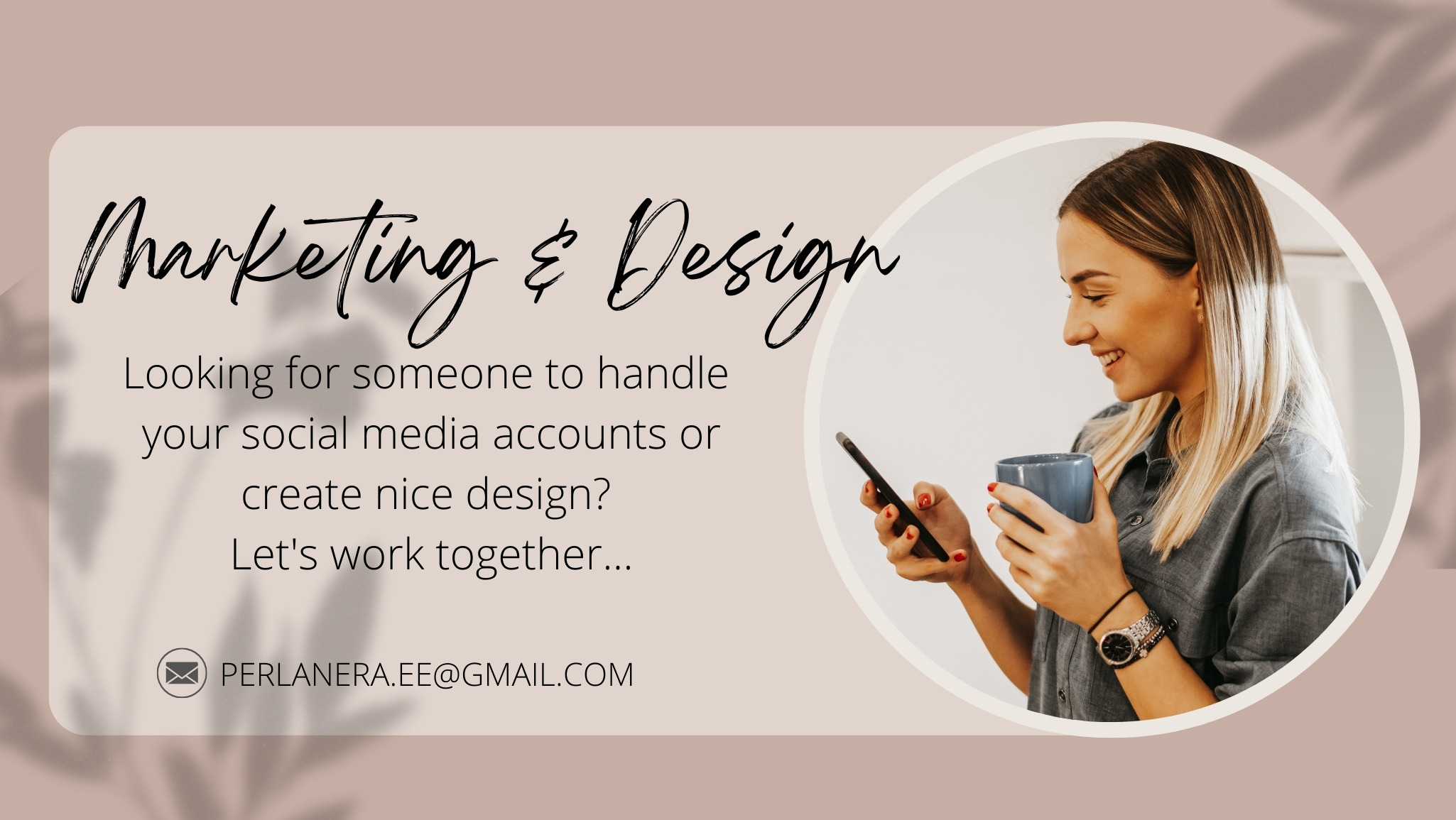 Social media marketing